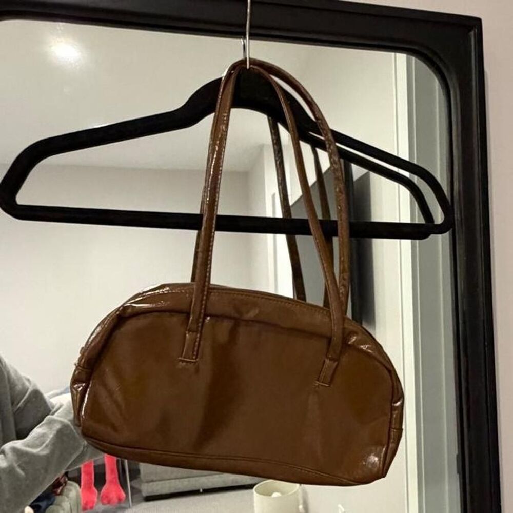 Unbranded Women's Brown and Tan Bag